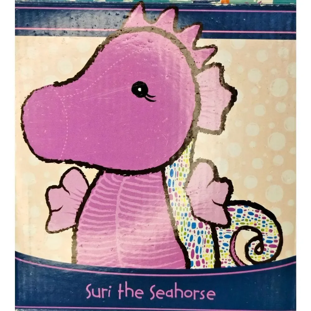 Scentsy Buddy Suri the Seahorse Plush 16